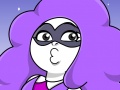 Jeu Purple Jewel Dress Up