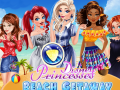 Jeu Disney Princesses Beach Getaway