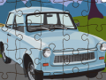 Jeu Old Timer Car Jigsaw