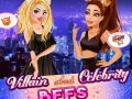 Jeu Villain and Celebrity BFFS