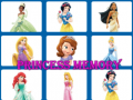 Jeu Princess Memory 
