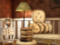 Jeu Spot the Differences Vintage House
