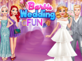Jeu Barbie Wedding Fun