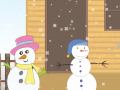 Jeu Build Your Snowman