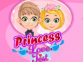 Jeu Princess Love Test