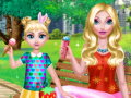 Jeu Mommy And Daughter Summer Day