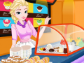 Jeu Elsa's Ice Cream Rolls