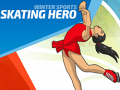 Jeu Winter Sports: Skating Hero