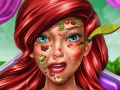 Jeu Princess Mermaid Skin Doctor