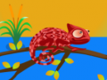 Jeu Hungry Chameleon
