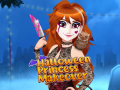 Jeu Halloween Princess Makeover