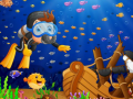 Jeu Underwater Photo Differences