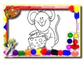 Jeu Kids Cartoon Coloring Book