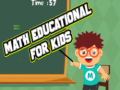 Jeu Math Education For Kids