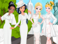 Jeu Princess Diner de Blanc