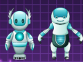 Jeu Robots Cards Match