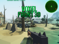 Jeu Voxel Front 3d