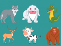 Jeu Learn Animals Game