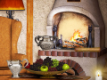 Jeu Old Forest House Escape
