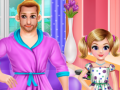 Jeu Daddy Spa Time