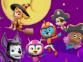 Jeu Halloween tricks and treats