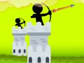 Jeu Stickman Archer Castle