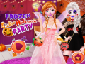 Jeu Frozen Sisters Halloween Party