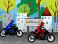 Jeu Bike Racing Algebra