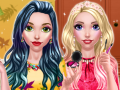 Jeu BFF Autumn Makeup