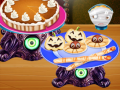 Jeu Cooking Halloween Food