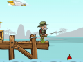 Jeu Fisherman: Idle Fishing Clicker