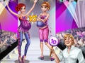 Jeu Pregnant Princesses Catwalk Show