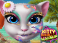 Jeu Kitty Beach Makeup