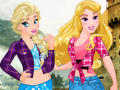Jeu Princess Fall Flannels