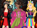 Jeu Miss Halloween Princess