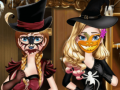 Jeu Sisters Halloween Preparations