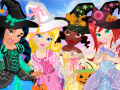 Jeu Baby Princess Halloween