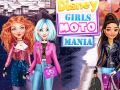Jeu Princesses Moto Mania