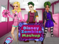 Jeu Disney Zombie Mashup