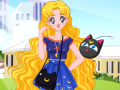 Jeu Sailor Scout`s Summer Style