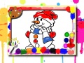 Jeu Winter Coloring Book