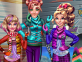 Jeu Princesses Winter Holiday