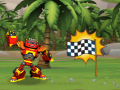 Jeu Baze and the monster machines Robot riders learn to code