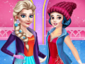 Jeu Princess Winter Activities
