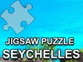 Jeu Jigsaw Puzzle Seychelles