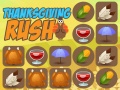 Jeu Thanksgiving Rush