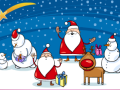 Jeu Christmas Photo Differences-1