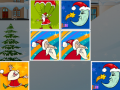 Jeu Xmas Cards Match