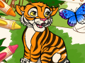 Jeu Color Me Jungle Animals