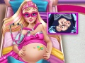 Jeu Superhero Pregnant Emergency